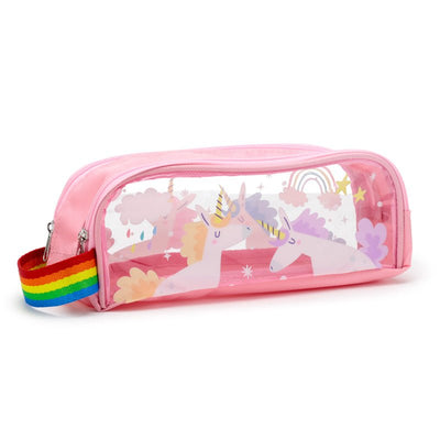Unicorn Magic Clear Window Pencil Case - Gift Arch
