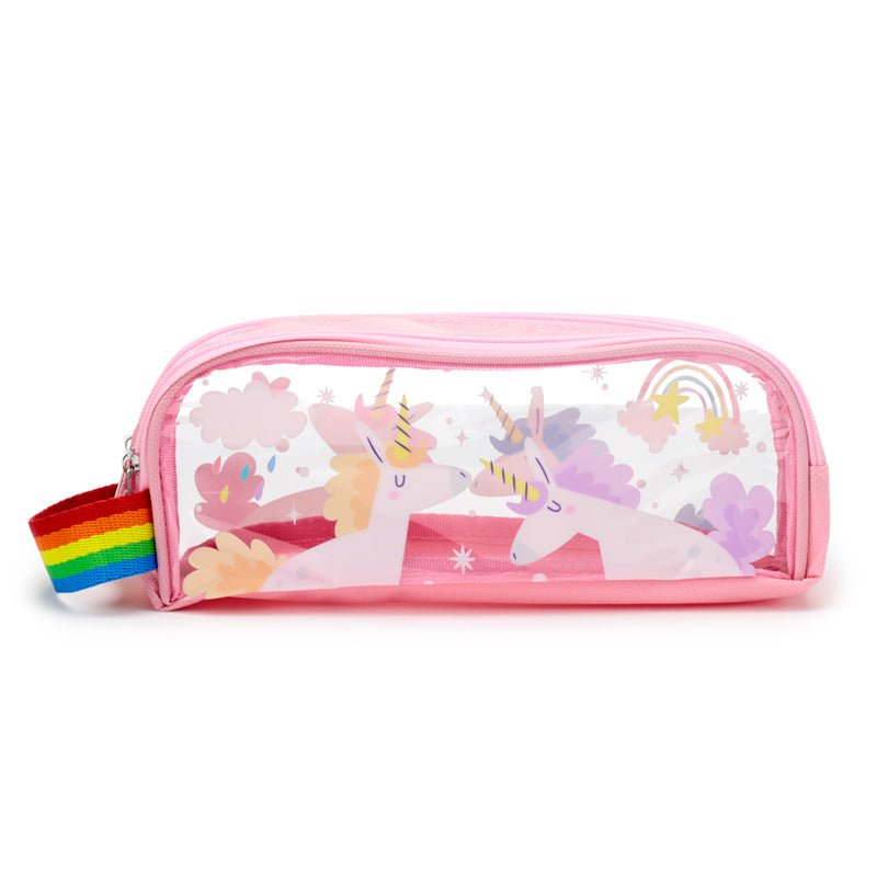 Unicorn Magic Clear Window Pencil Case - Gift Arch