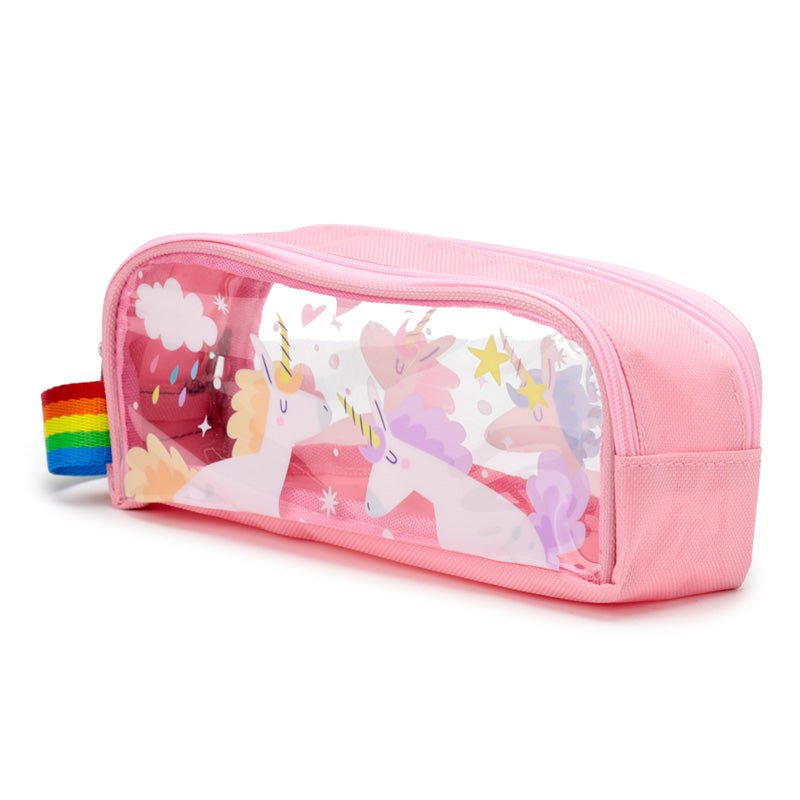 Unicorn Magic Clear Window Pencil Case - Gift Arch