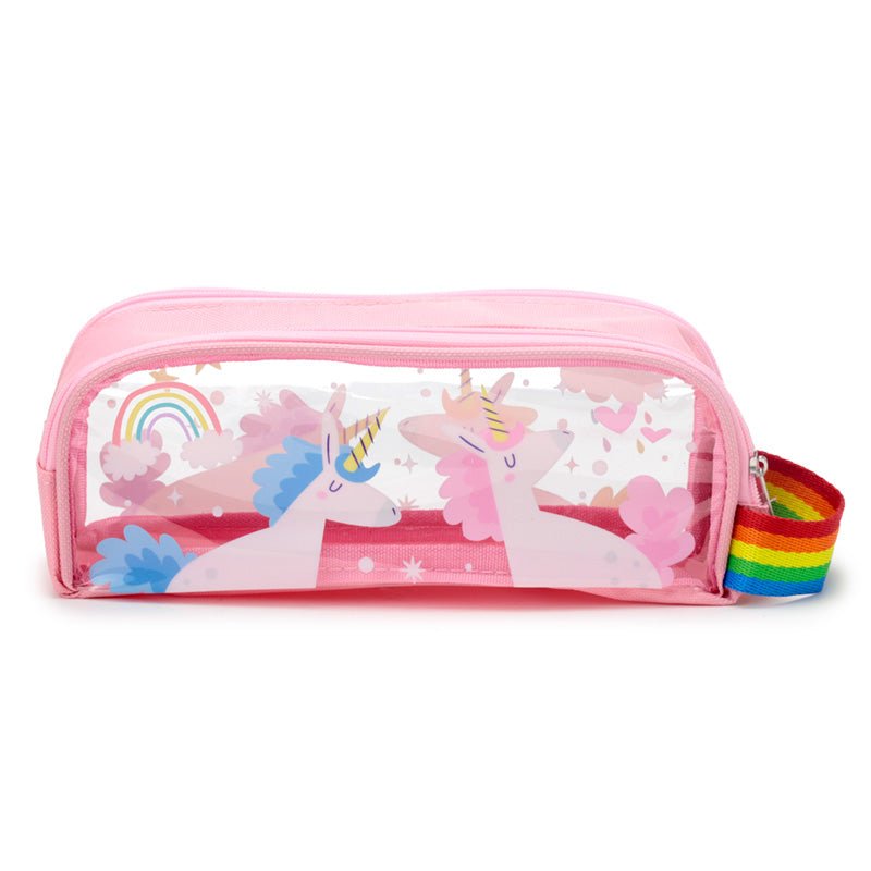 Unicorn Magic Clear Window Pencil Case - Gift Arch