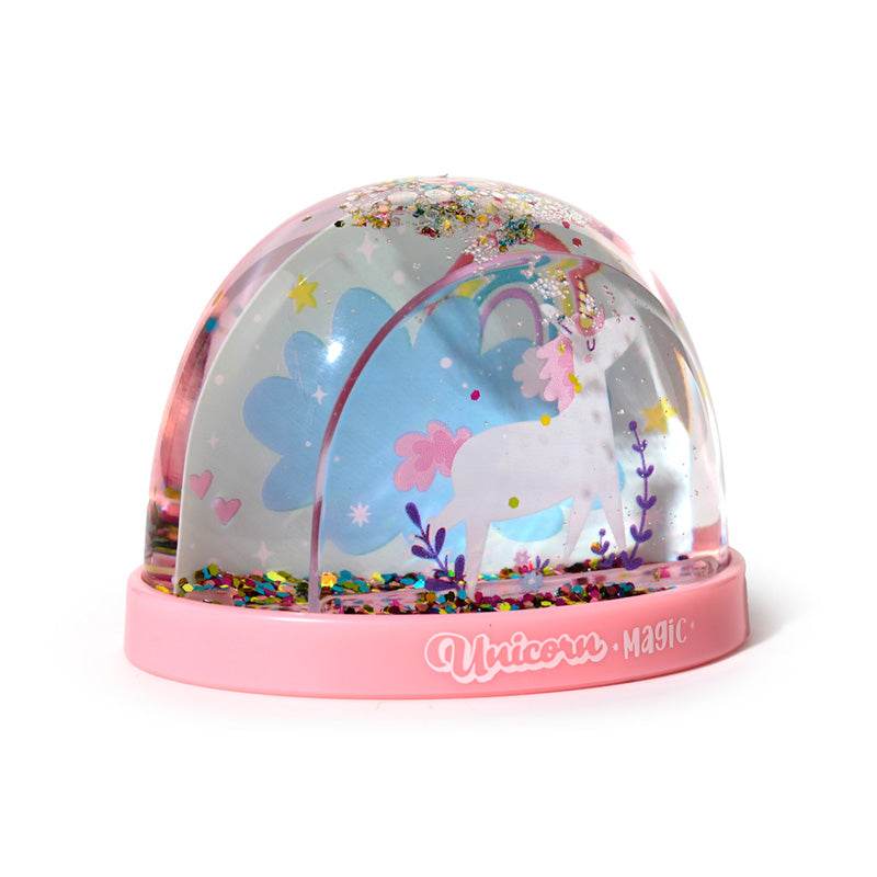 Unicorn Magic Medium Glitter Snow Storm - Gift Arch