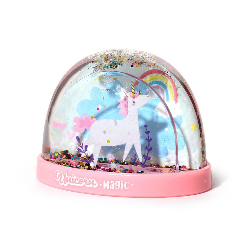 Unicorn Magic Medium Glitter Snow Storm - Gift Arch