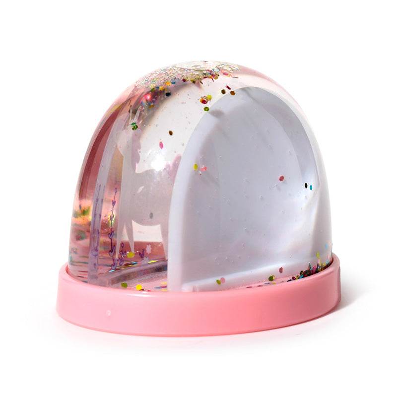 Unicorn Magic Medium Glitter Snow Storm - Gift Arch