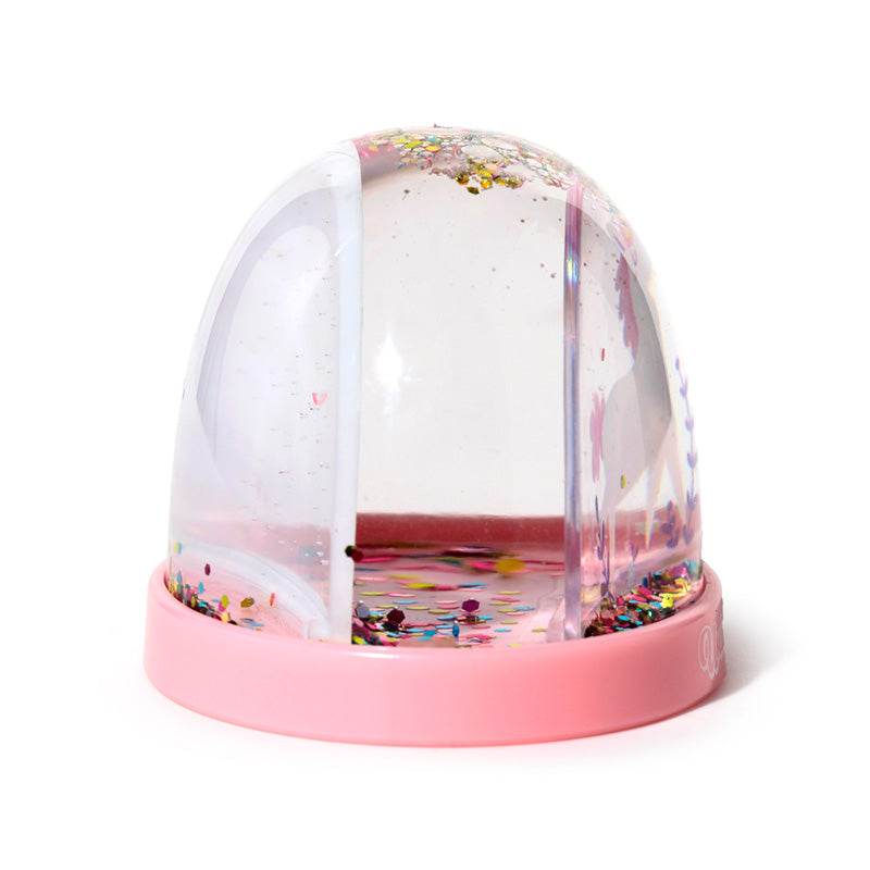 Unicorn Magic Medium Glitter Snow Storm - Gift Arch