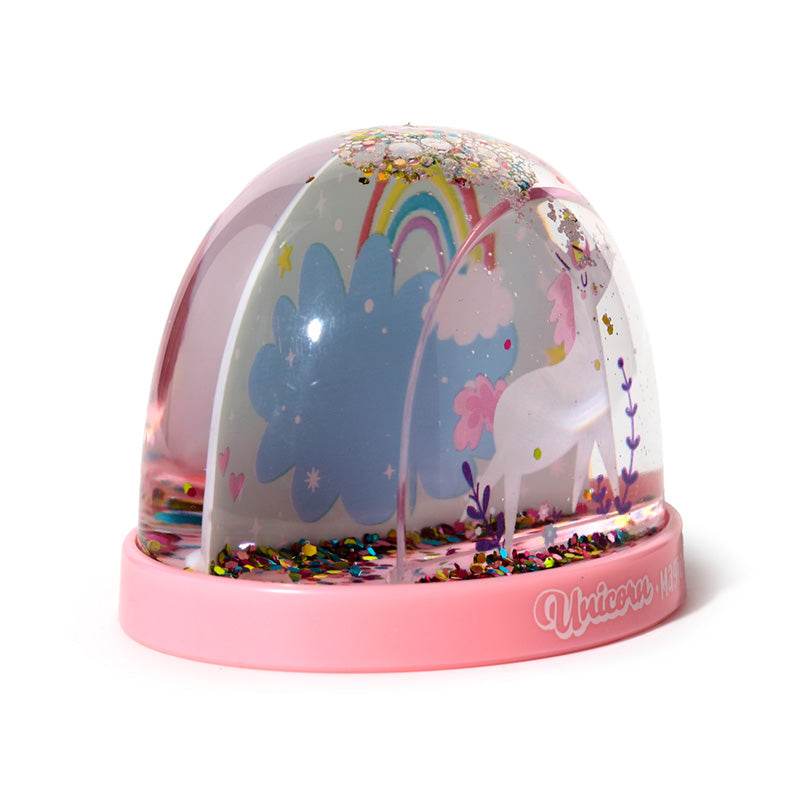 Unicorn Magic Medium Glitter Snow Storm - Gift Arch