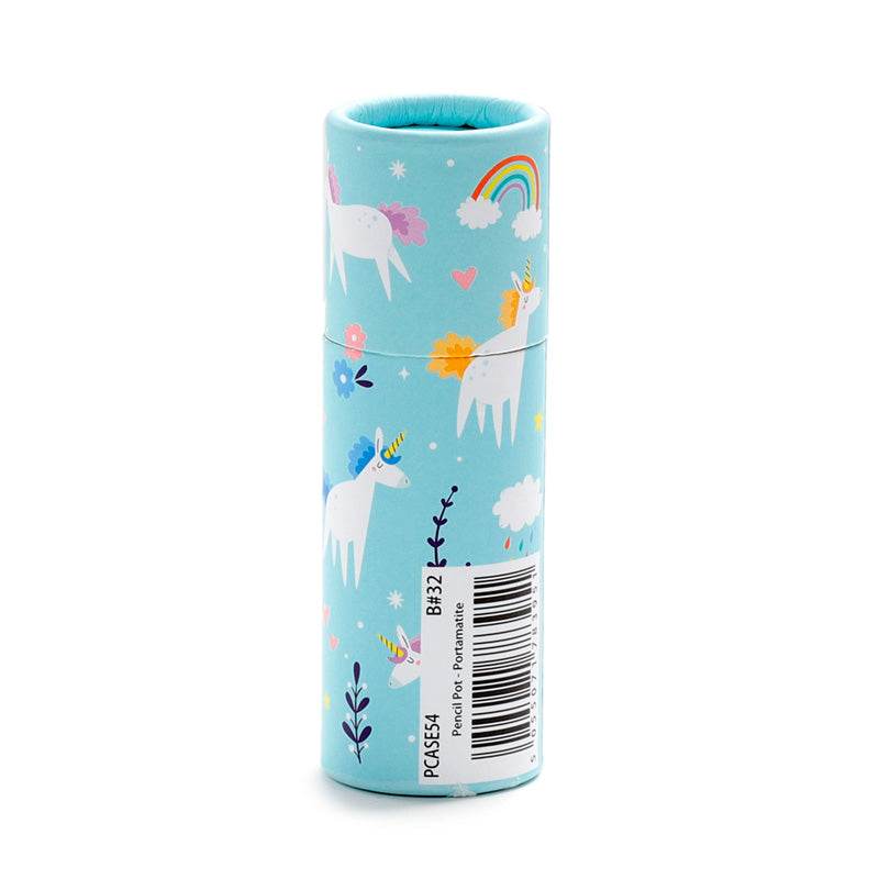 Unicorn Magic Pencil Pot with 12 Colouring Pencils - Gift Arch