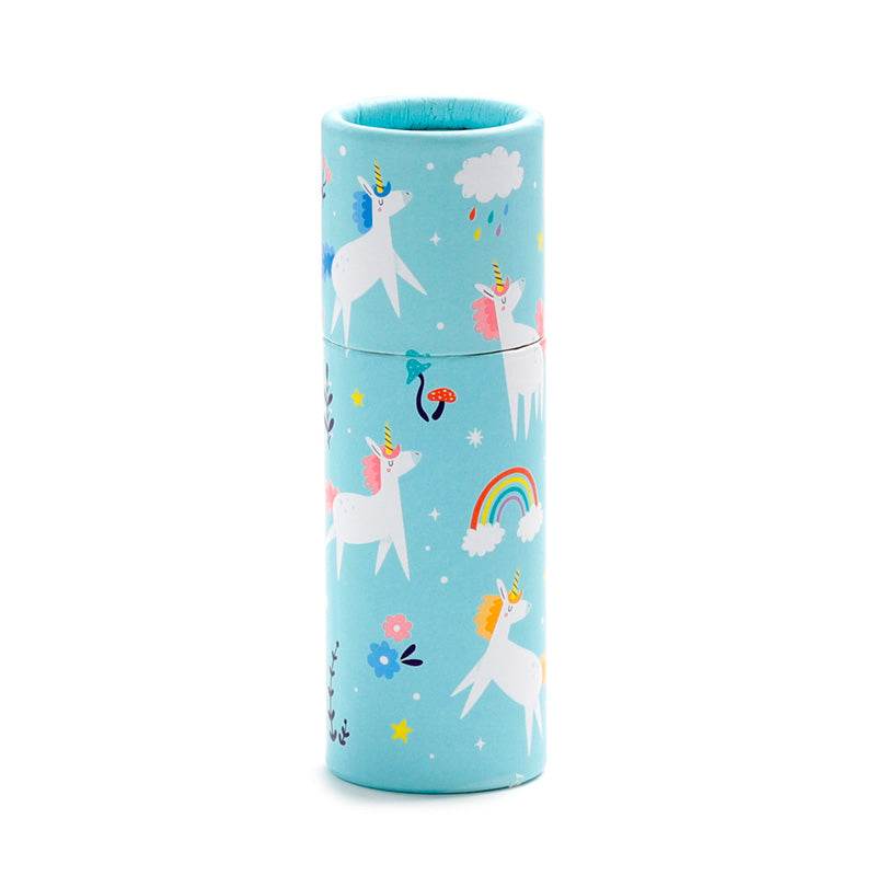 Unicorn Magic Pencil Pot with 12 Colouring Pencils - Gift Arch