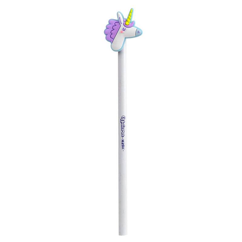 Unicorn Magic Pencil with PVC Topper - Gift Arch