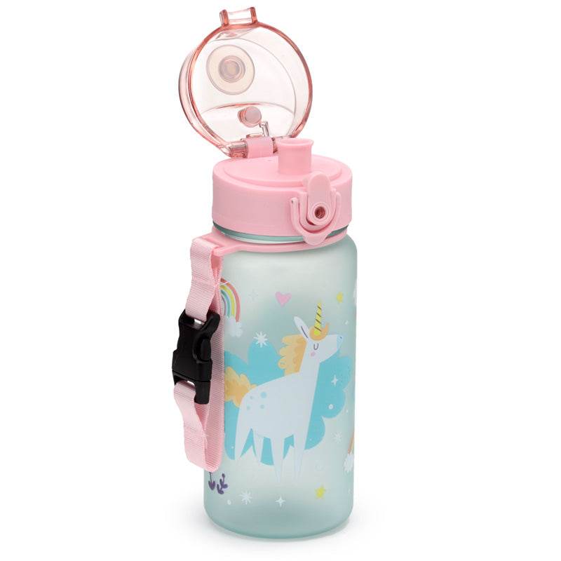 Unicorn Magic Pop Top 350ml Shatterproof Children's Bottle - Gift Arch