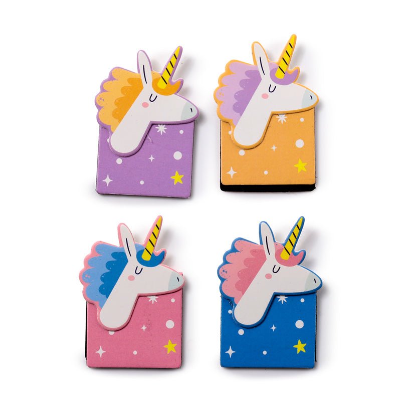Unicorn Magic Shaped Magnetic Bookmark Set - Gift Arch