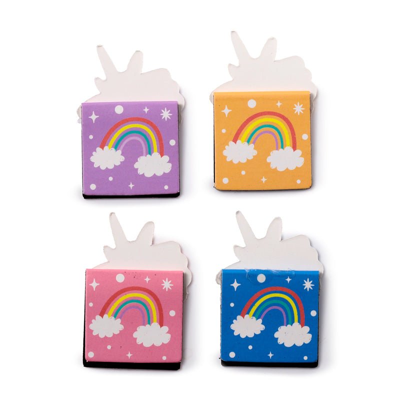 Unicorn Magic Shaped Magnetic Bookmark Set - Gift Arch