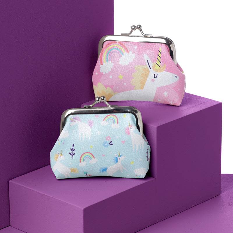 Unicorn Magic Tic Tac Purse - Gift Arch