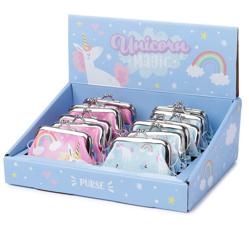 Unicorn Magic Tic Tac Purse - Gift Arch