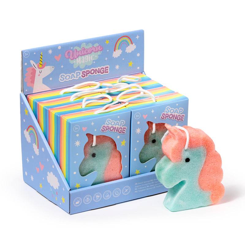 Unicorn Magic Unicorn Shaped Soap Sponge - Gift Arch