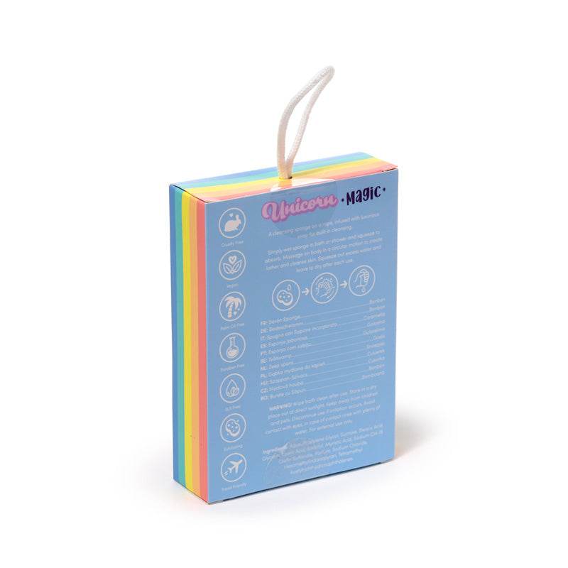 Unicorn Magic Unicorn Shaped Soap Sponge - Gift Arch