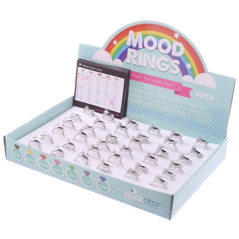 Unicorn Mood Ring - Gift Arch