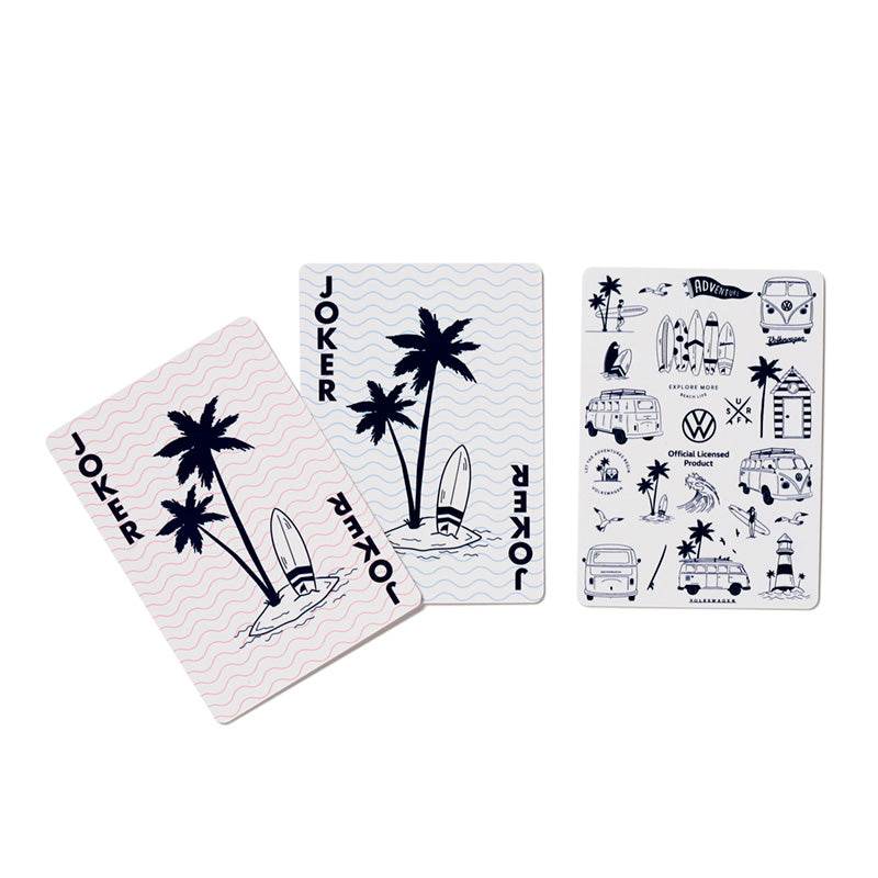 Explore More Volkswagen VW T1 Camper Bus Standard Playing Card Deck - Gift Arch