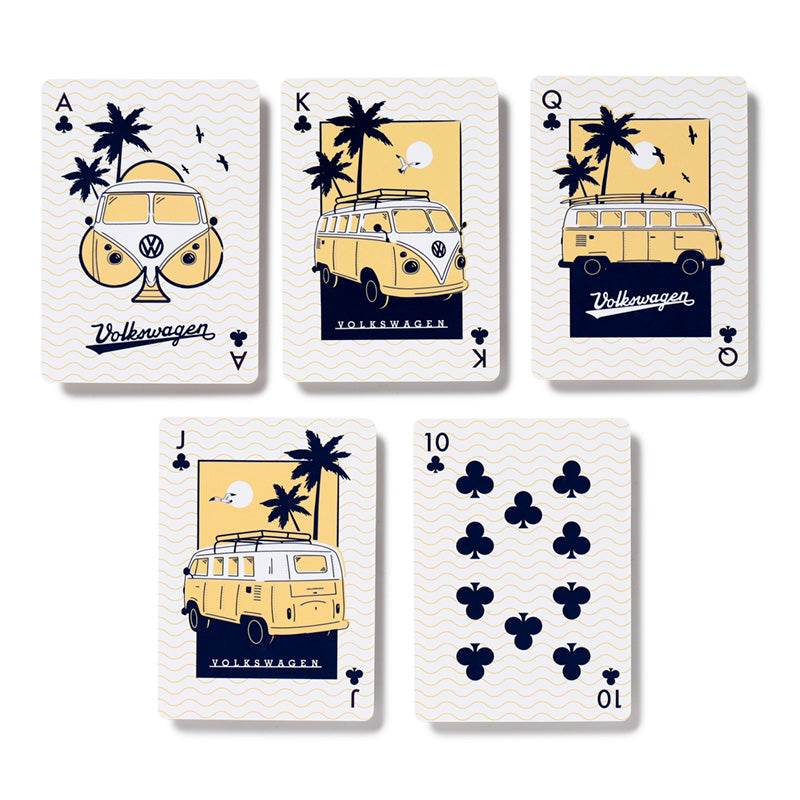 Explore More Volkswagen VW T1 Camper Bus Standard Playing Card Deck - Gift Arch