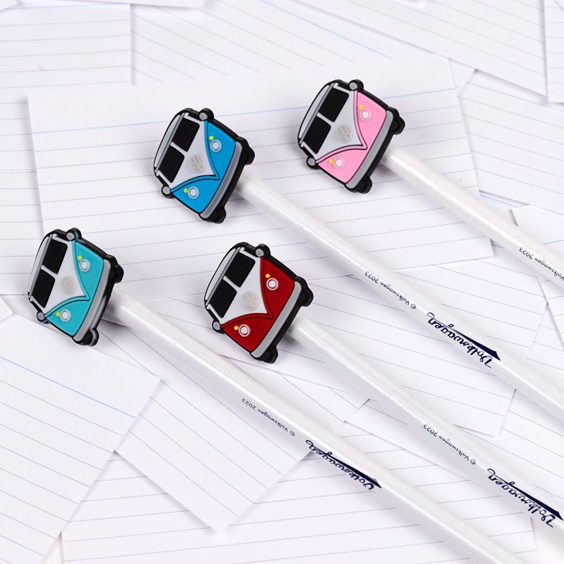 Volkswagen VW T1 Camper Bus Pencil with PVC Topper - Gift Arch