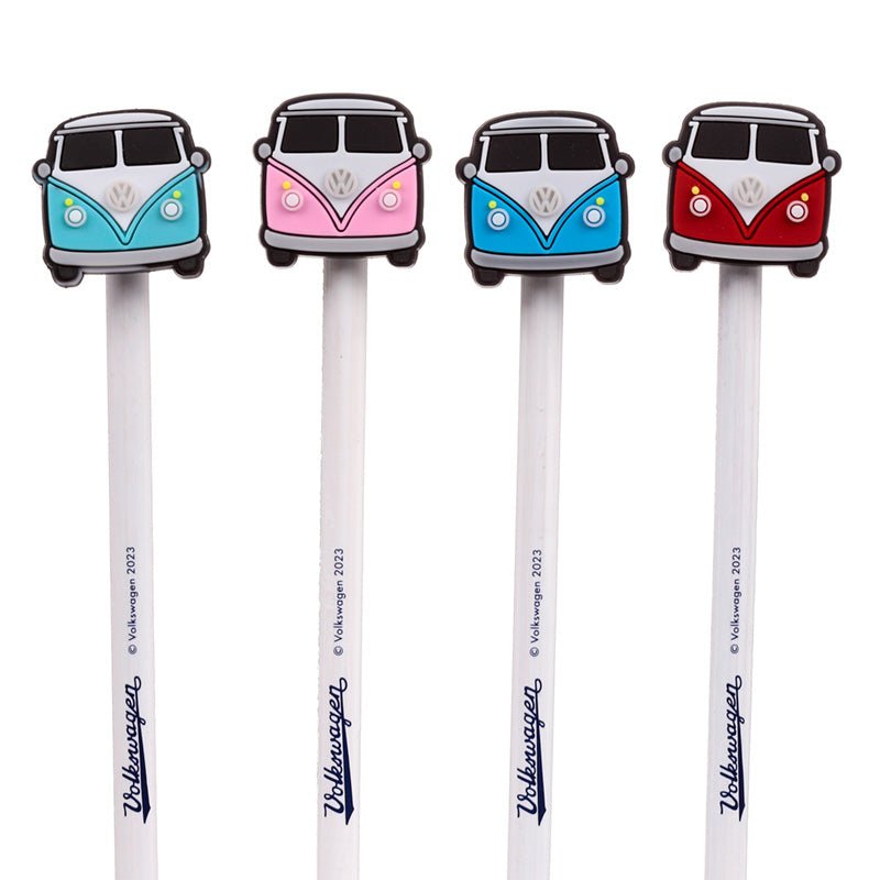 Volkswagen VW T1 Camper Bus Pencil with PVC Topper - Gift Arch