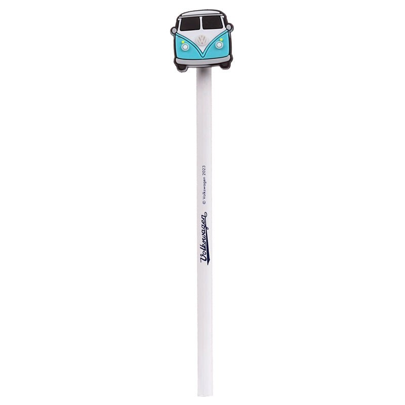 Volkswagen VW T1 Camper Bus Pencil with PVC Topper - Gift Arch