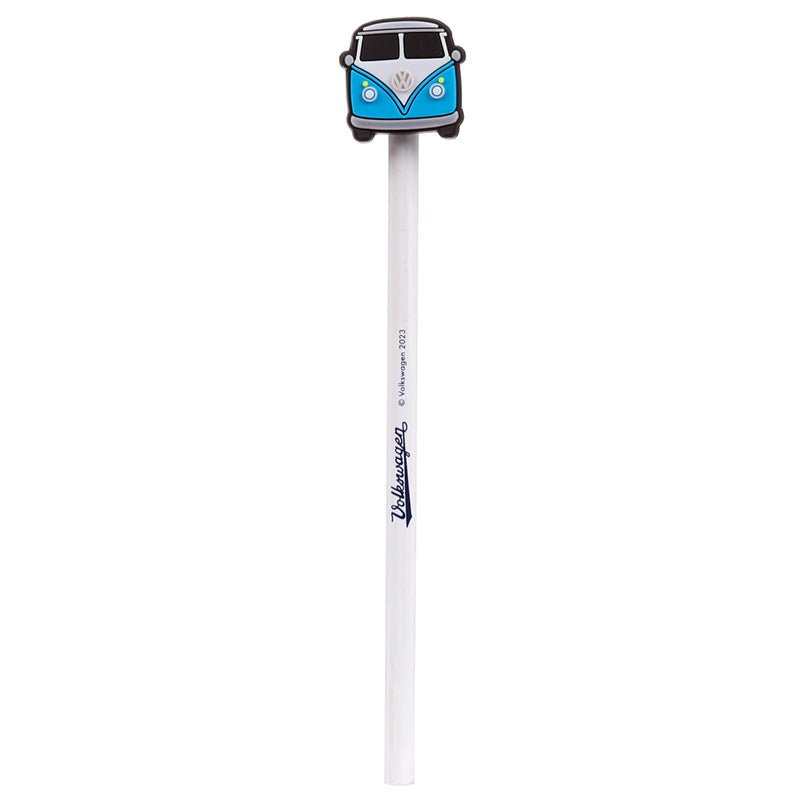 Volkswagen VW T1 Camper Bus Pencil with PVC Topper - Gift Arch
