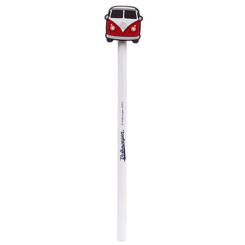 Volkswagen VW T1 Camper Bus Pencil with PVC Topper - Gift Arch