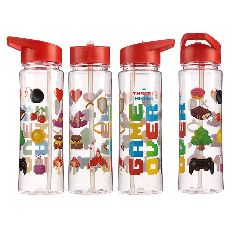 550ml Water Bottle Game Over - Gift Arch