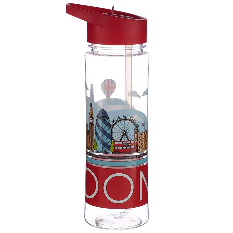 550ml Water Bottle London Panorama - Gift Arch