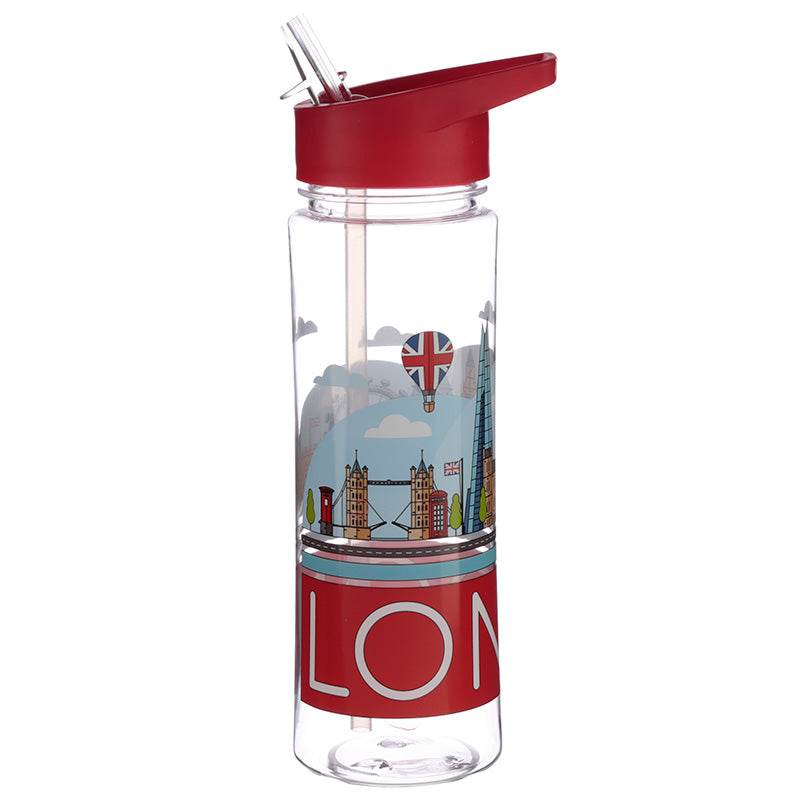 550ml Water Bottle London Panorama - Gift Arch