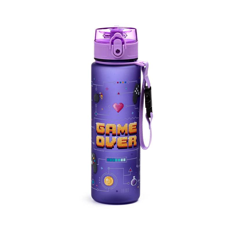 Game Over Pop Top 600ml Shatterproof Bottle - Gift Arch