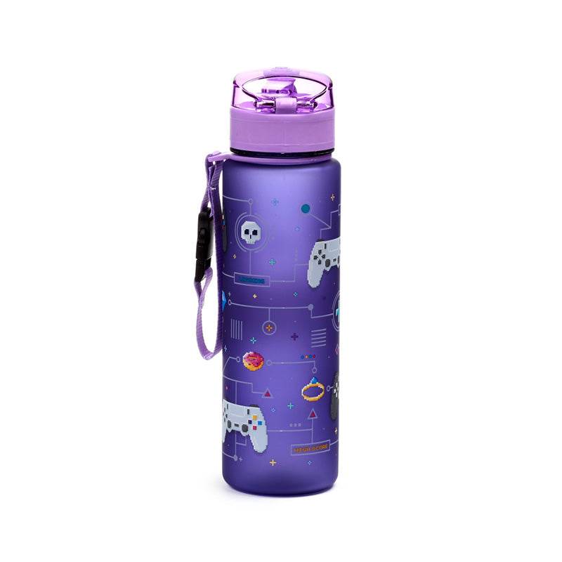 Game Over Pop Top 600ml Shatterproof Bottle - Gift Arch