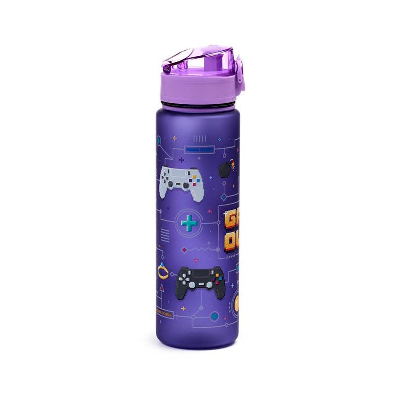 Game Over Pop Top 600ml Shatterproof Bottle - Gift Arch