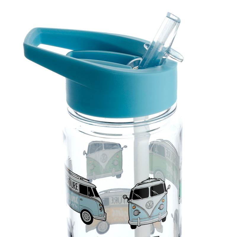 Shatterproof 550ml Water Bottle Volkswagen VW T1 Camper Bus Surf - Gift Arch