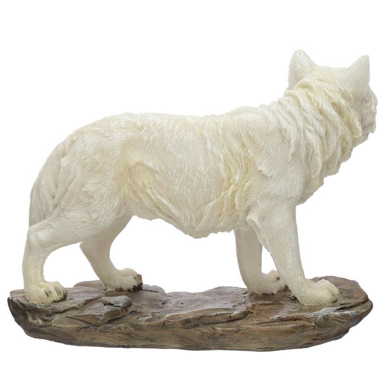 Protector of the North Spirit of the Night Wolf Figurine - Gift Arch