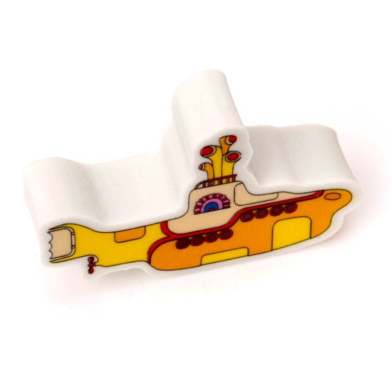 The Beatles Yellow Submarine 3 Piece Eraser Set - Gift Arch