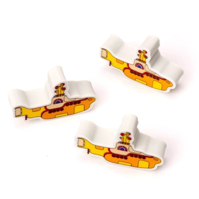 The Beatles Yellow Submarine 3 Piece Eraser Set - Gift Arch