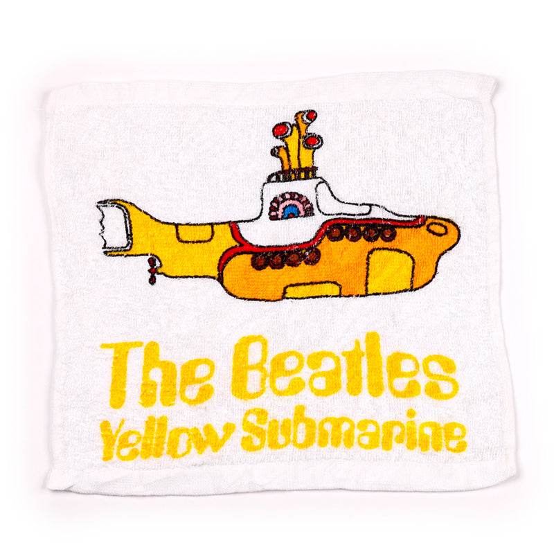 The Beatles Yellow Submarine Compressed Travel Towel - Gift Arch