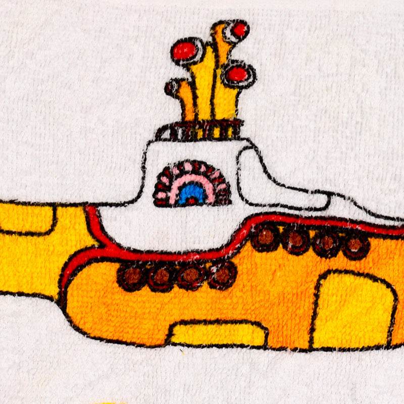 The Beatles Yellow Submarine Compressed Travel Towel - Gift Arch