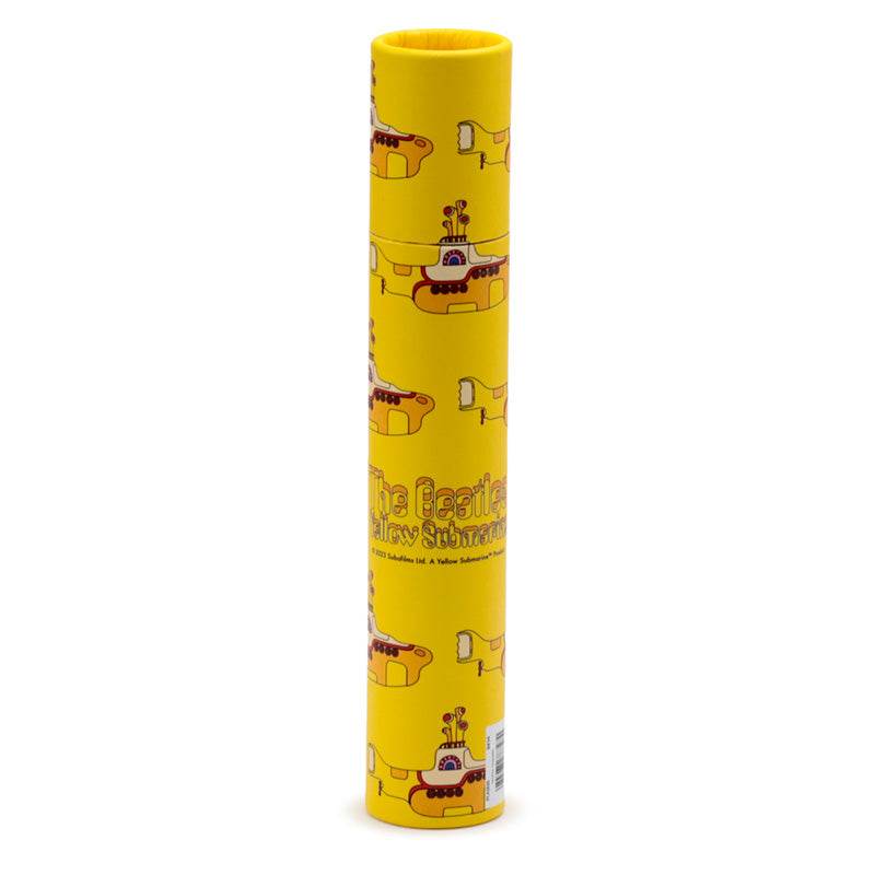 The Beatles Yellow Submarine Large Pencil Pot with 12 Colouring Pencils - Gift Arch