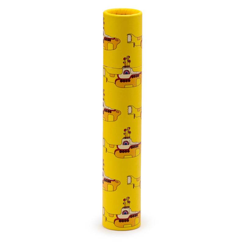 The Beatles Yellow Submarine Large Pencil Pot with 12 Colouring Pencils - Gift Arch