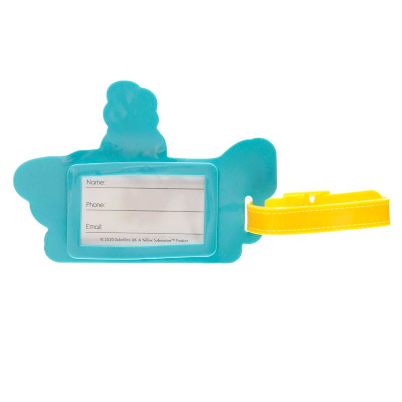 The Beatles Yellow Submarine PVC Luggage Tag - Gift Arch