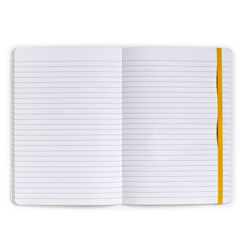 The Beatles Yellow Submarine Recycled Paper A5 Notebook - Gift Arch