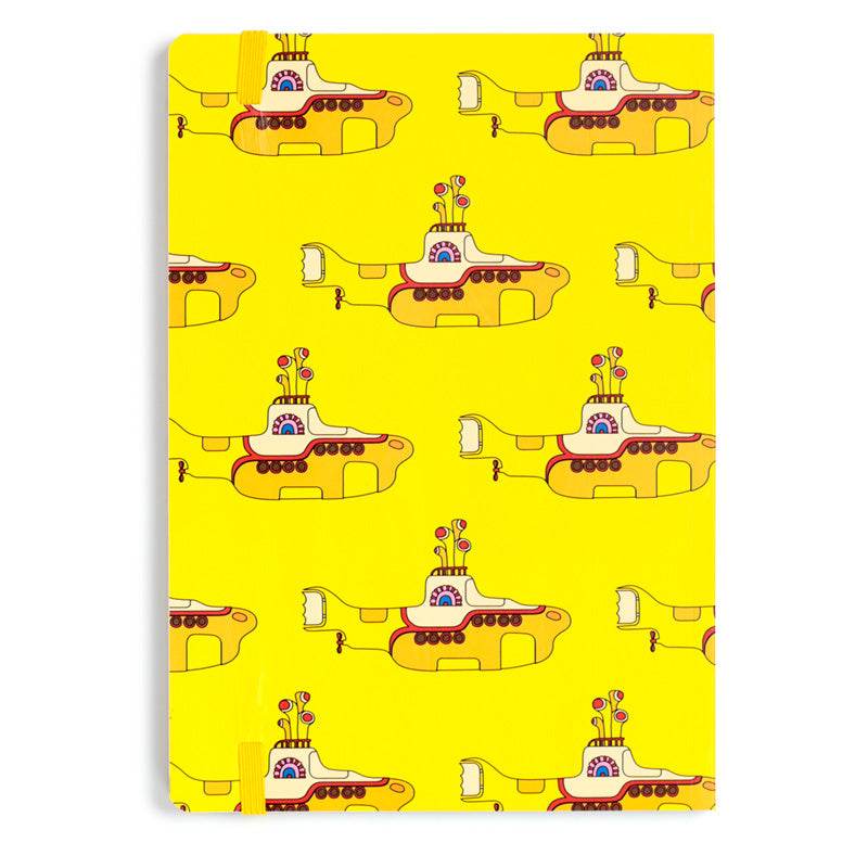 The Beatles Yellow Submarine Recycled Paper A5 Notebook - Gift Arch