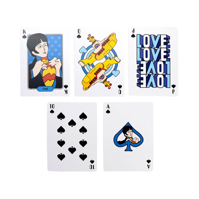 The Beatles Yellow Submarine Standard Playing Card Deck - Gift Arch