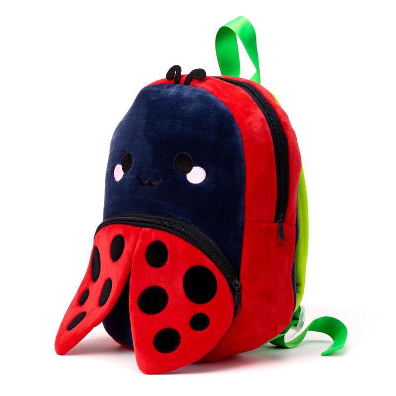 Adorabugs Tilly the Ladybird Plush Rucksack Backpack - Gift Arch