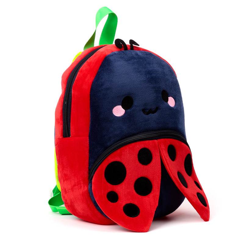 Adorabugs Tilly the Ladybird Plush Rucksack Backpack - Gift Arch