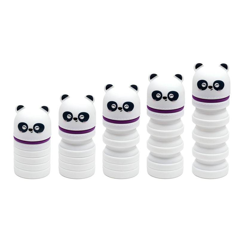 Adoramals Panda Pop Up Silicone Pencil Case - Gift Arch
