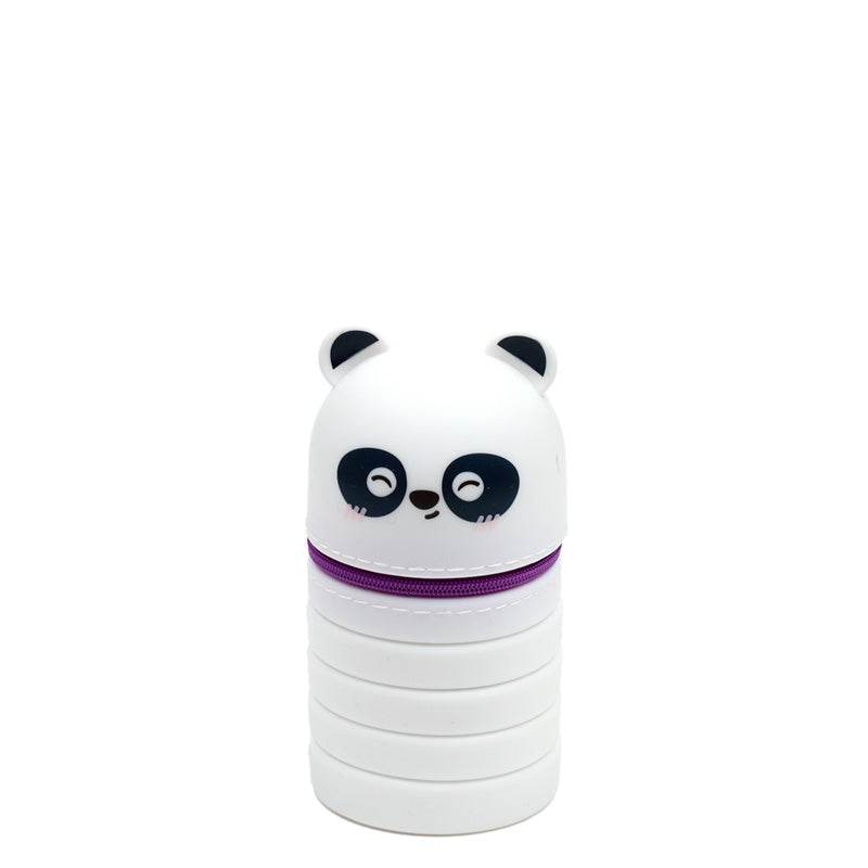Adoramals Panda Pop Up Silicone Pencil Case - Gift Arch