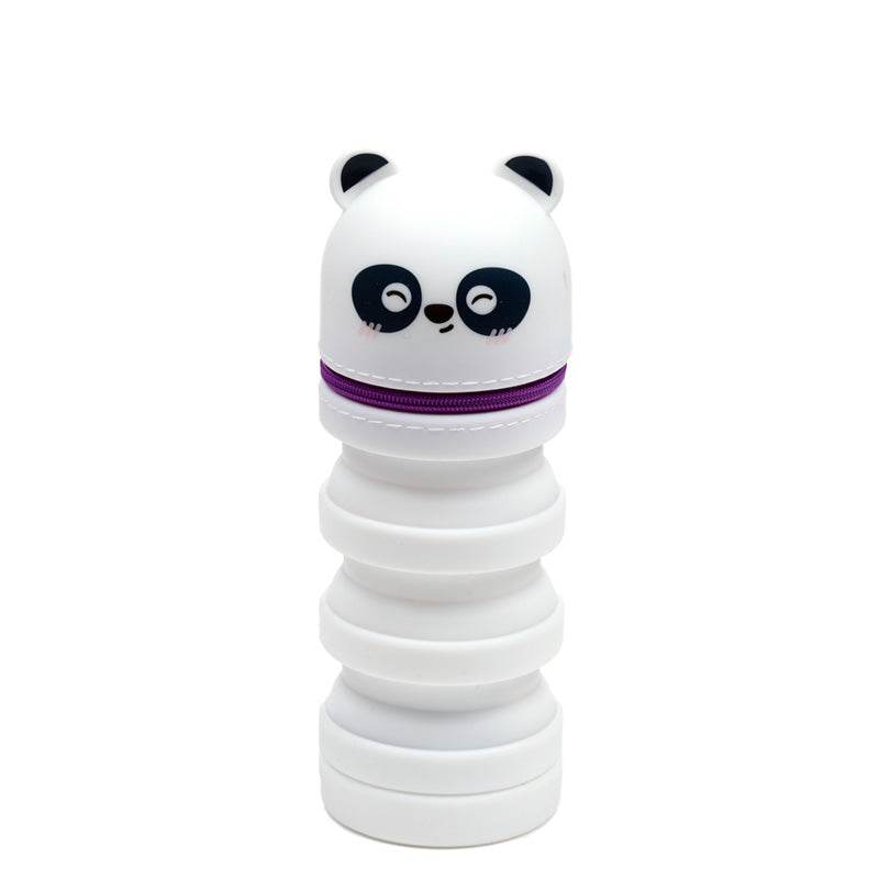 Adoramals Panda Pop Up Silicone Pencil Case - Gift Arch